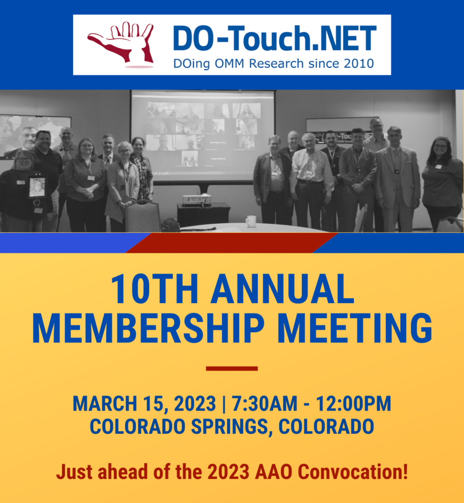 10th Annual Membership Meeting